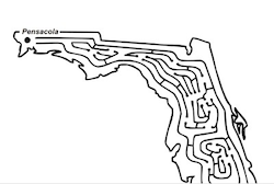 Florida Maze