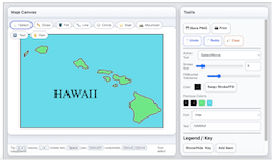 Hawaii Map