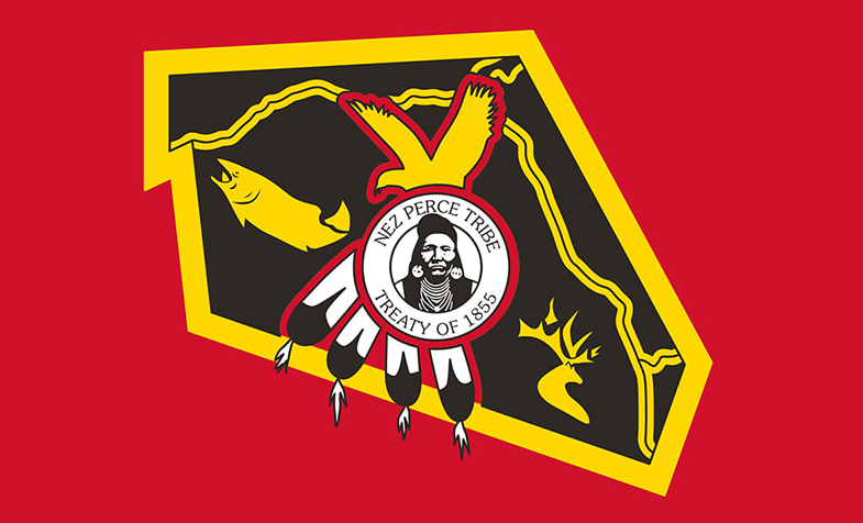Nez Perce Flag
