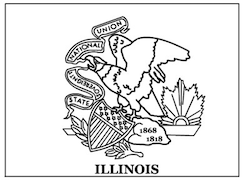 Illinois Flag