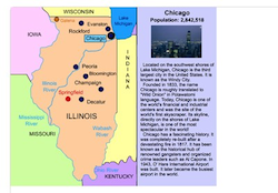 Illinois Interactive Map