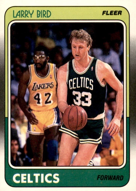 1988-89 Fleer Larry Bird