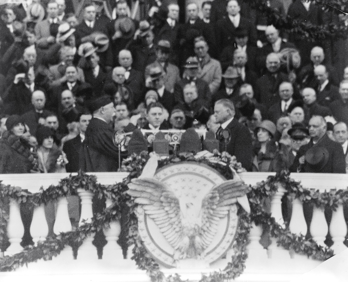 Hoover's Inauguration