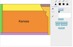 Make Your Own Kansas Map