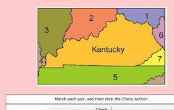 Kentucky Label-me Maps