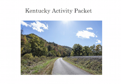 Kentucky Activity Bundle