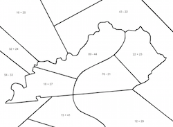 Kentucky Mosaic Math