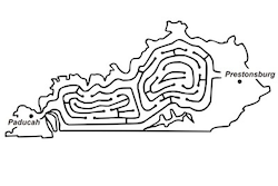 Kentucky Maze