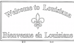Louisiana State Flag