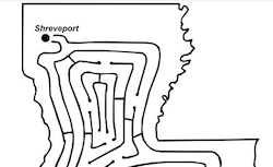 Louisiana Maze