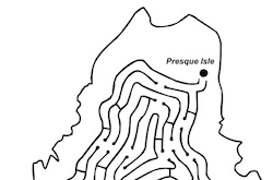 Maine Maze