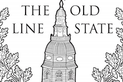 Maryland State Quarter Coloring