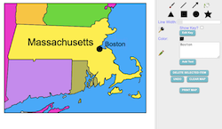 Make Your Own Massachusetts Map