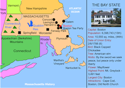 Massachusetts Interactive Map