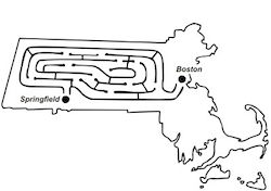 Massachusetts Maze