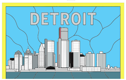 Michigan Coloring Book