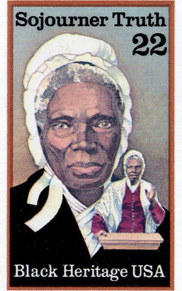Sojourner Truth Postage Stamp