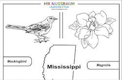 Mississippi State Symbols