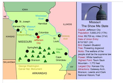 Missouri Interactive Map