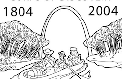 Missouri State Quarter Coloring