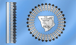 Blackfoot Flag