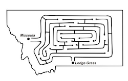 Montana Maze