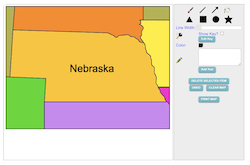 Make Your Own Nebraska Map