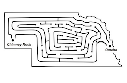 Nebraska Maze