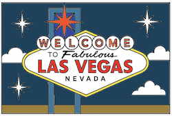 Las Vegas Sign Coloring