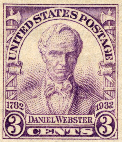 Daniel Webster Postage Stamp