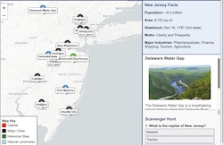 New Jersey Interactive Map