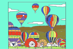 New Mexico Coloring Book