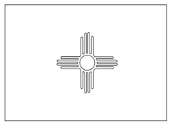 New Mexico Flag