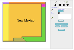 Make Your Own New Mexico Map