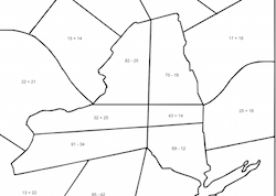 New York Mosiac Math