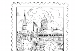 New York Postage Stamp