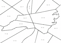North Carolina Mosaic Math