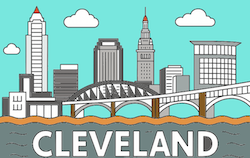 Ohio Symbols Coloring Book