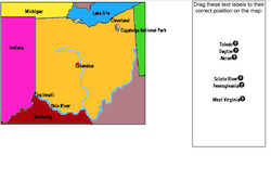 Make Your Own Ohio Map