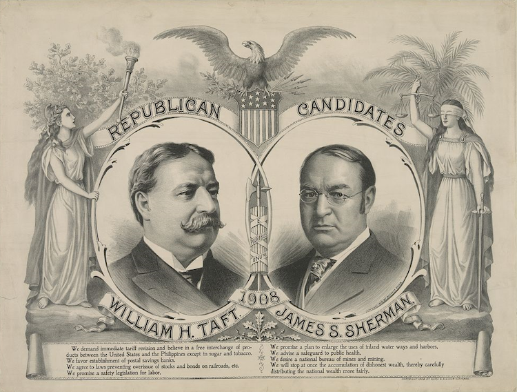 Taft Political Poster