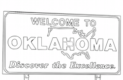 Oklahoma flag