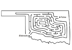Oklahoma Maze