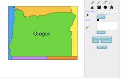 Make Your Own Oregon Map