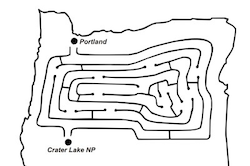 Oregon Maze