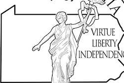 Pennsylvania State Quarter