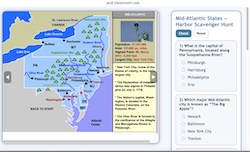New England Interactive Scavenger Hunt