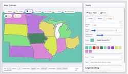 Make Your Own Midwestern States