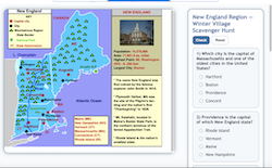 New England Interactive Scavenger Hunt