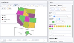 Make Your Own Map of the Western States