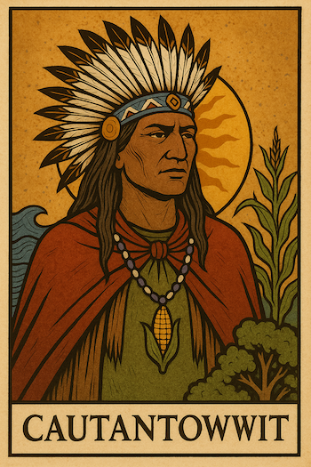 Rendering of Cautantowwit 